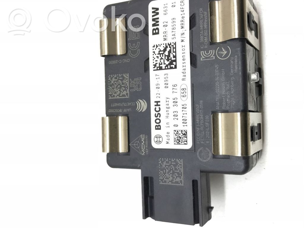 BMW i4 Sensor de radar Distronic 