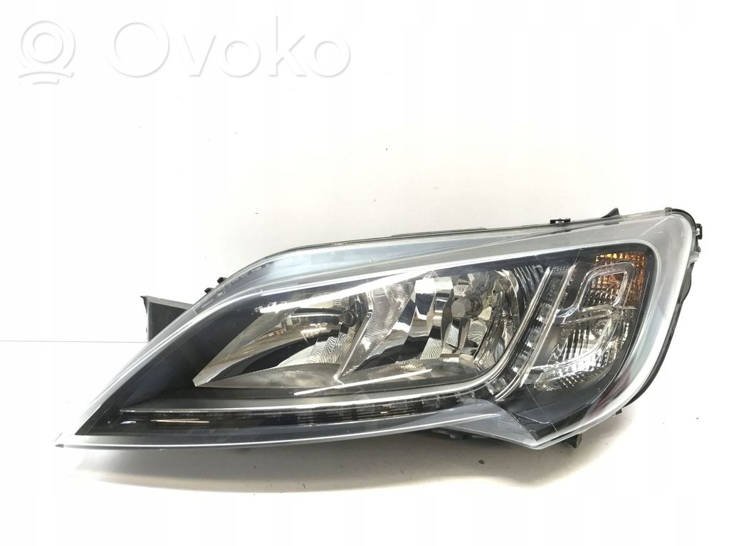 Fiat Ducato Phare frontale 