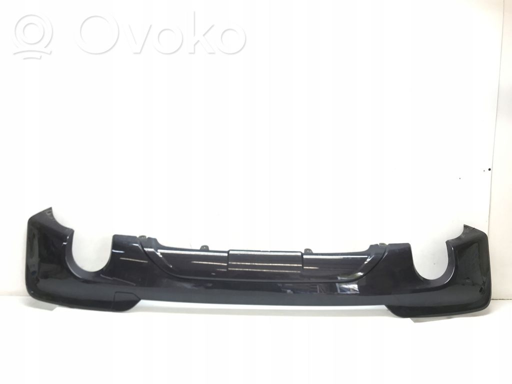 BMW X3 G01 Moldura inferior del parachoques trasero 