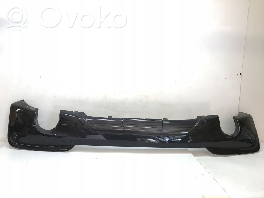 BMW X3 G01 Moldura inferior del parachoques trasero 