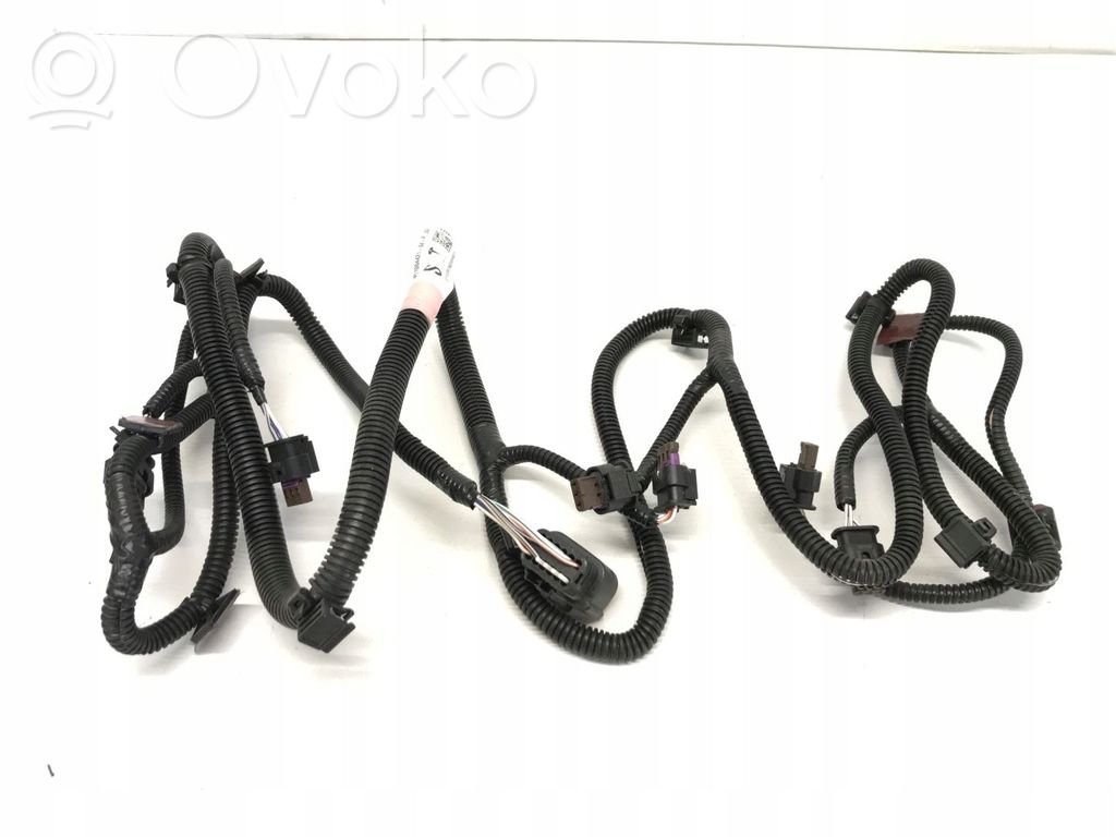 Tesla Model S Cableado del sensor de aparcamiento (PDC) 
