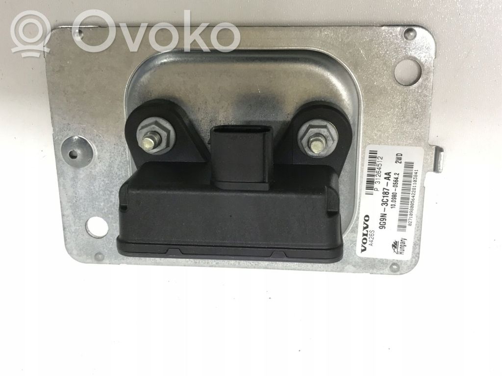 Volvo S80 ESP acceleration yaw rate sensor 