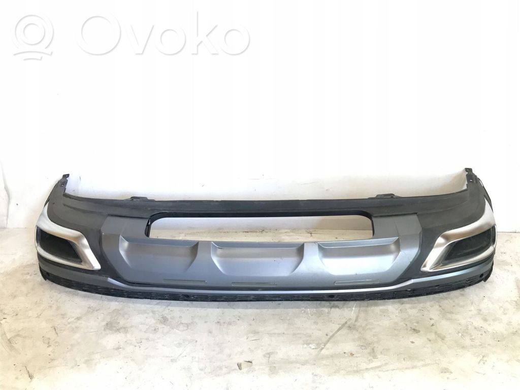 Audi Q7 4M Apakšējā bampera daļa 