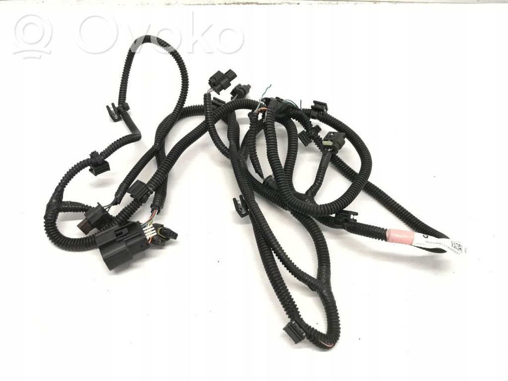 Tesla Model S Cableado del sensor de aparcamiento (PDC) 
