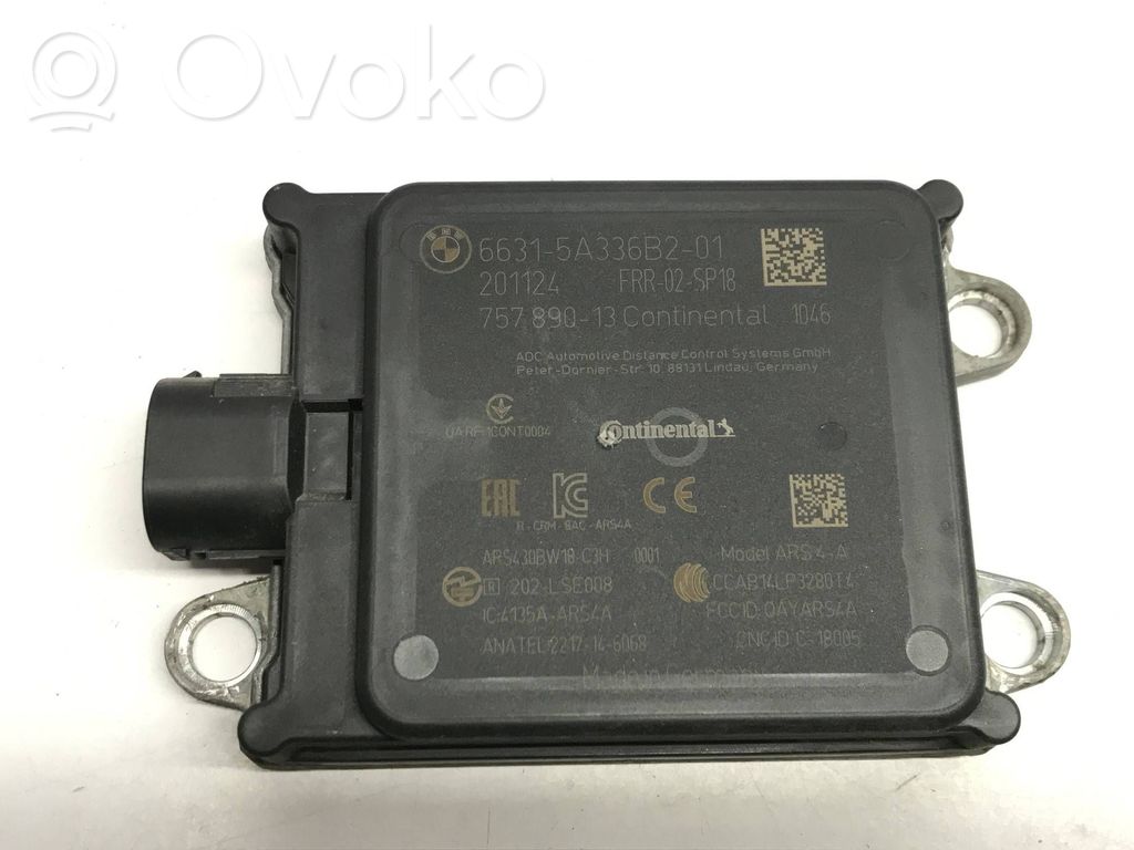 BMW 5 G30 G31 G38 Distronic sensor radar 