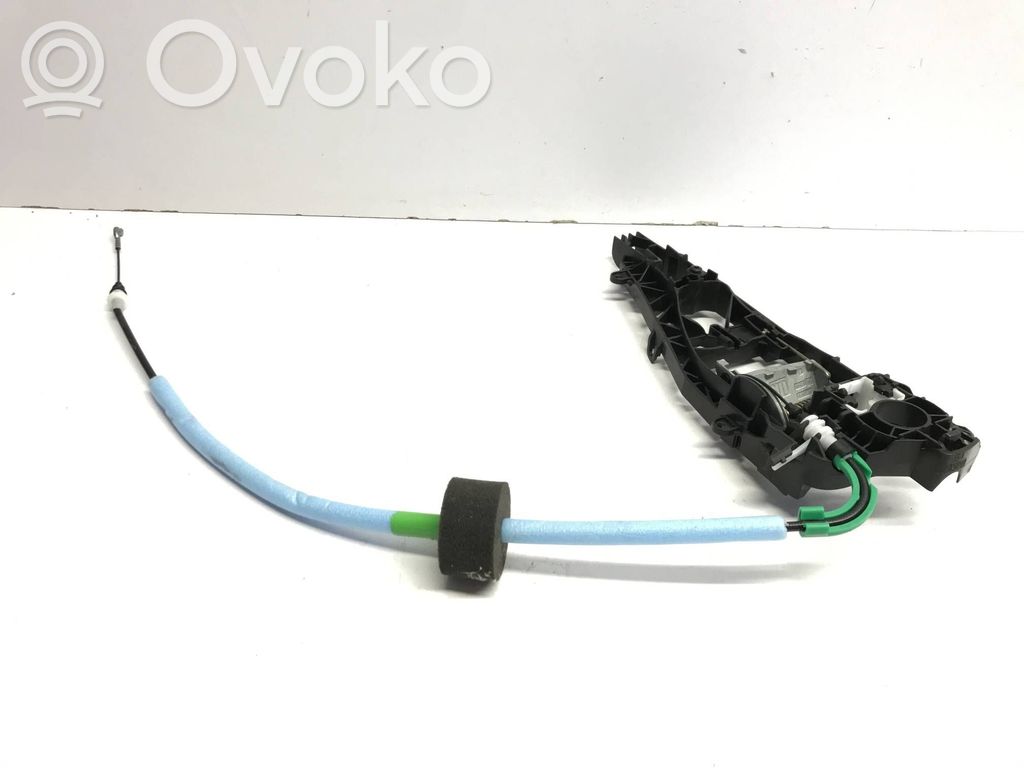 BMW X5 F15 Klamka/wspornik zewnętrzny drzwi tylnych 
