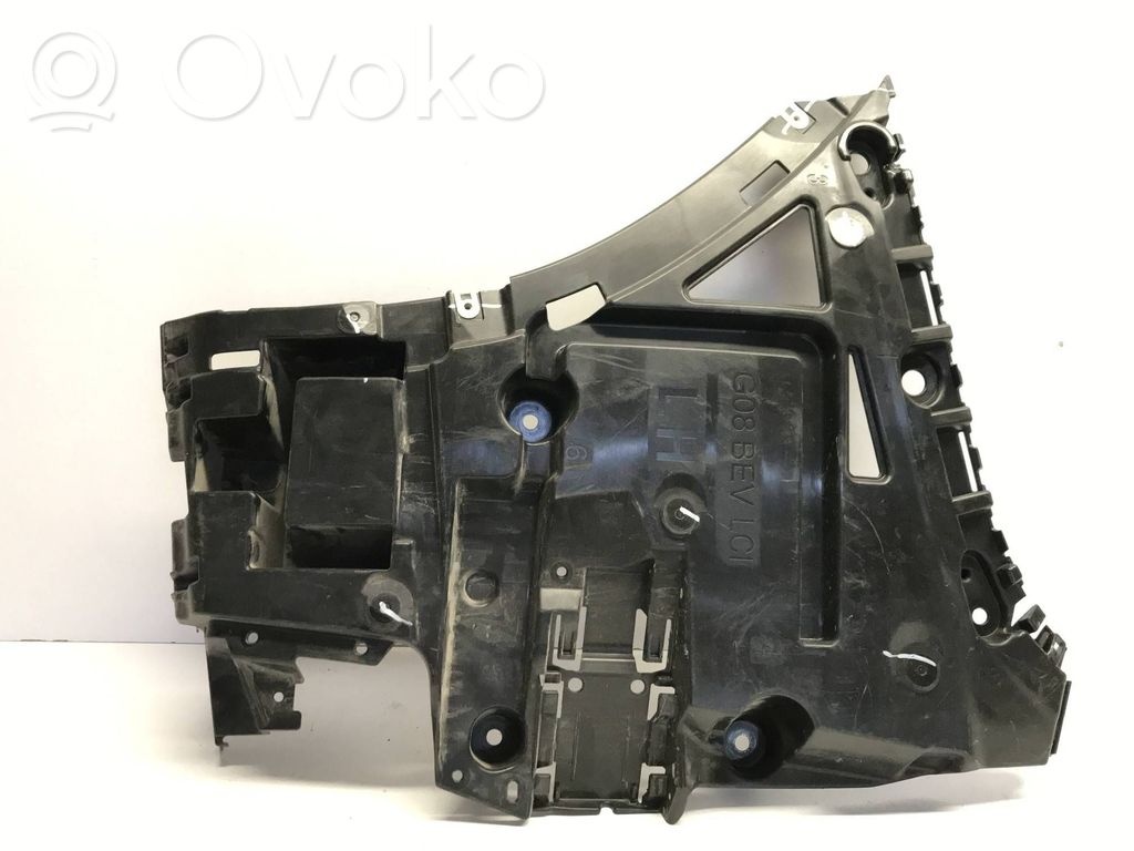 BMW iX3 Bumper support mounting bracket corner 