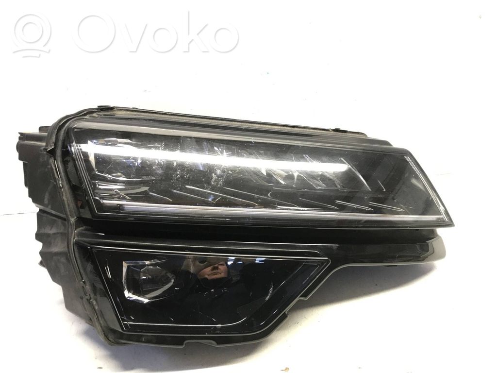 Skoda Karoq Scheinwerfer 