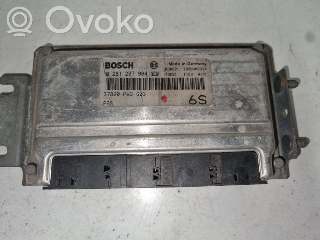 Honda Jazz Engine control unit/module 