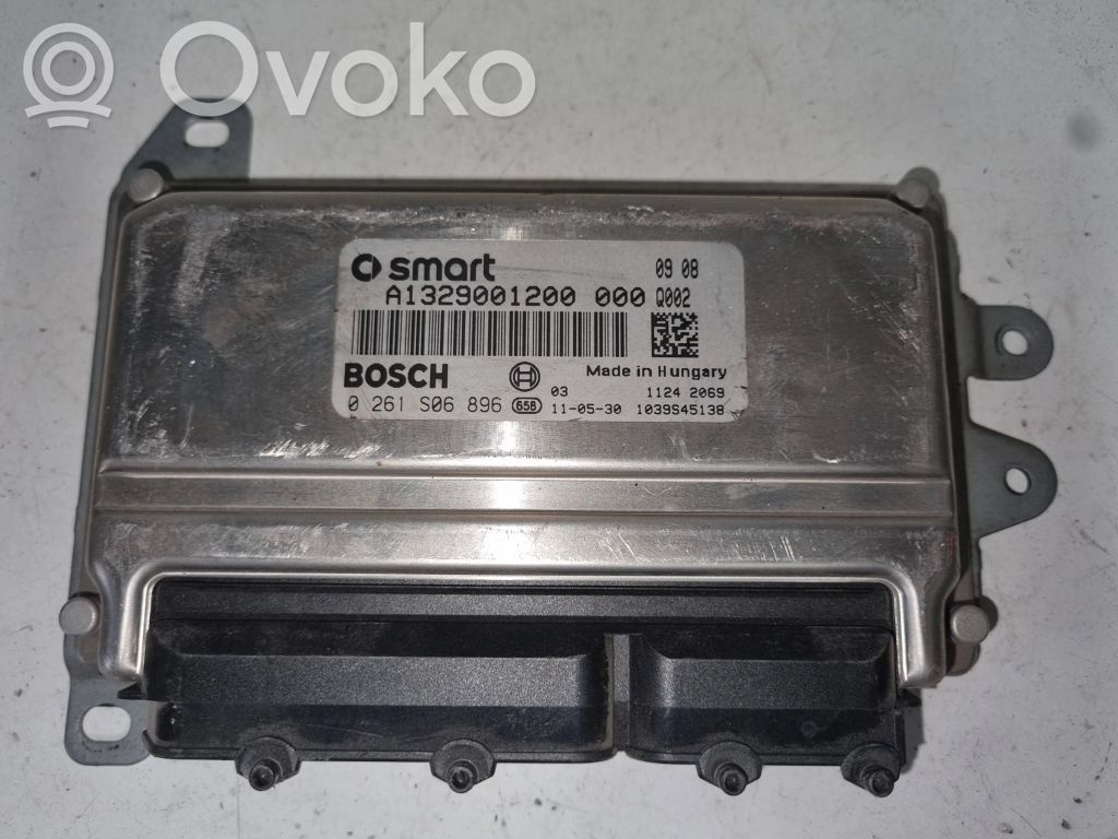 Smart ForTwo II Engine control unit/module 