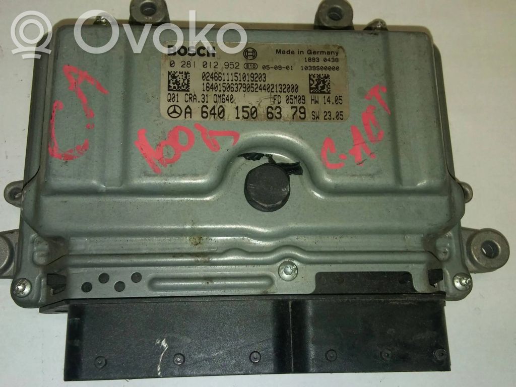 Mercedes-Benz A W177 Engine control unit/module ECU 