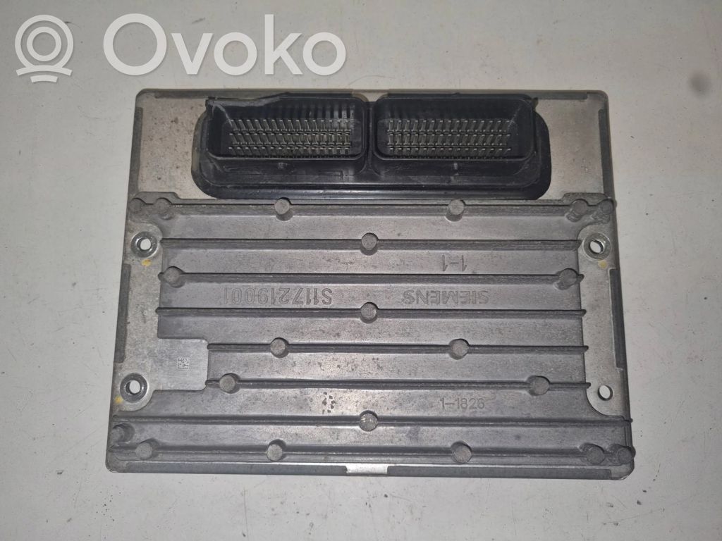 Engine control unit/module ECU   05034093AE,S118013001D,P05034093AF,P05033174AA,TES349515550,TS349515550