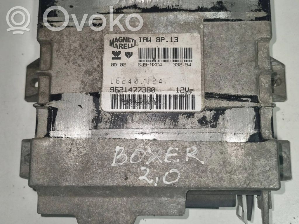 Engine control unit/module   9621477380,16240124