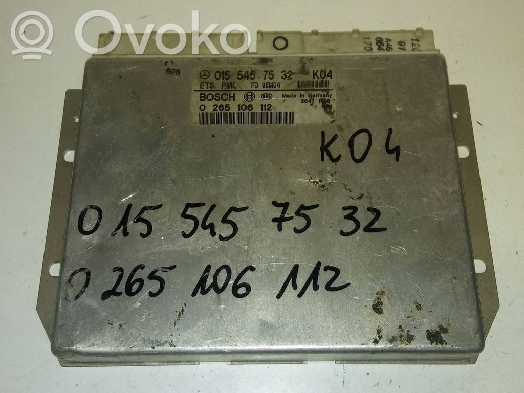 Mercedes-Benz E W210 ABS control unit/module 