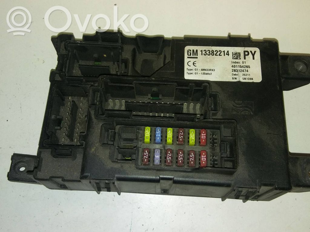 Fuse module   13382214,401154265,28312474