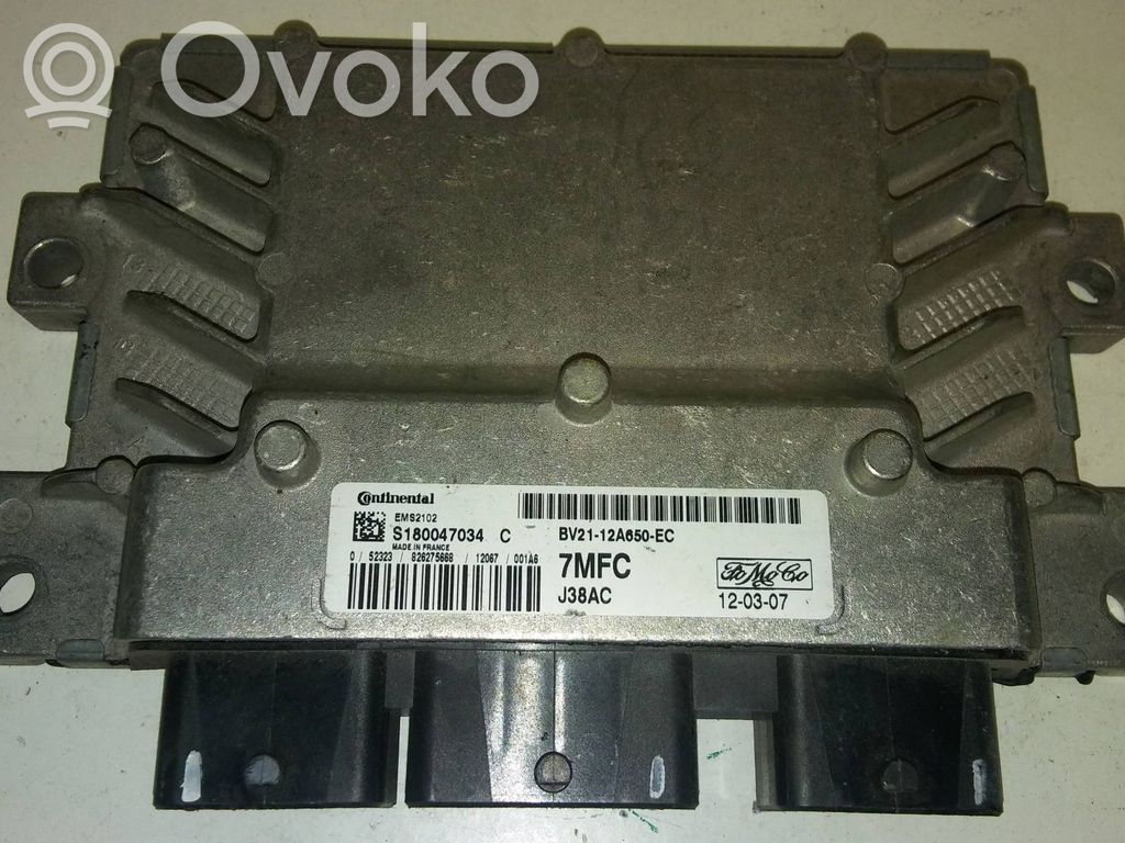Unidad de control/módulo del motor   BV2112A650EC,S180047034C