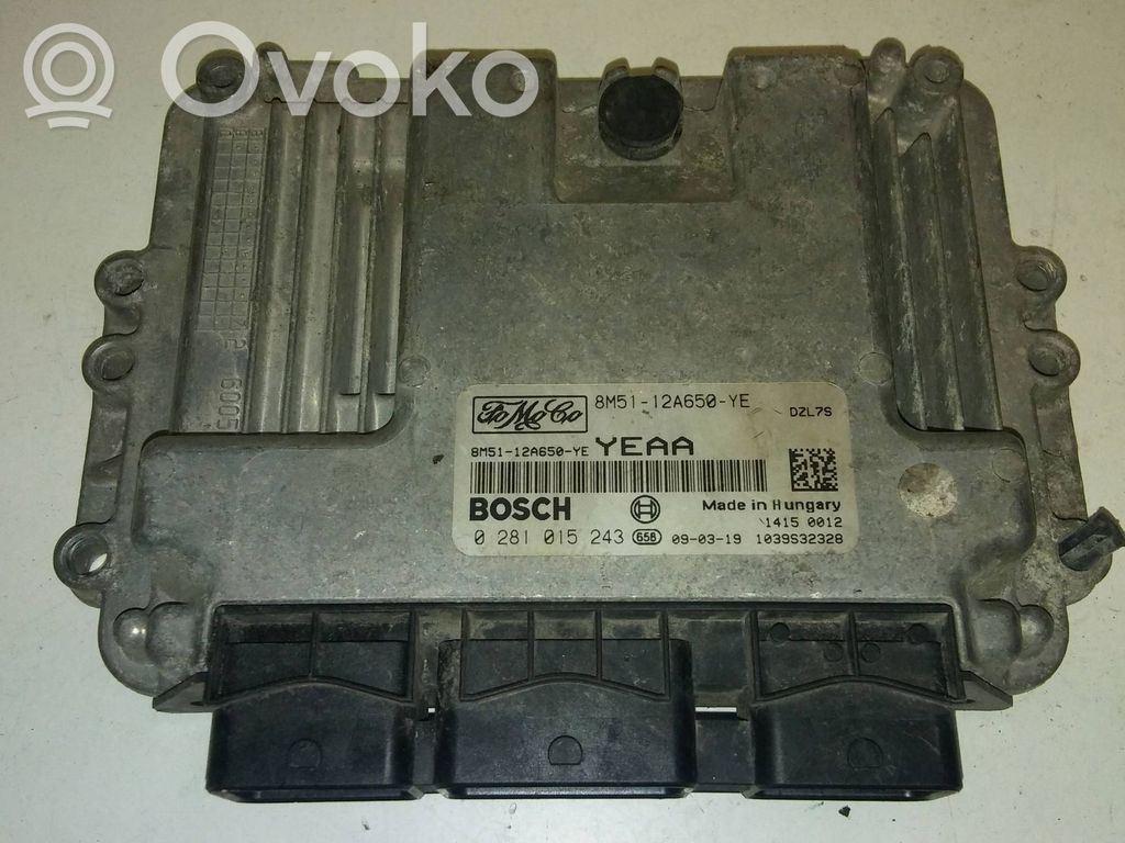 Ford Galaxy Engine control unit/module ECU 