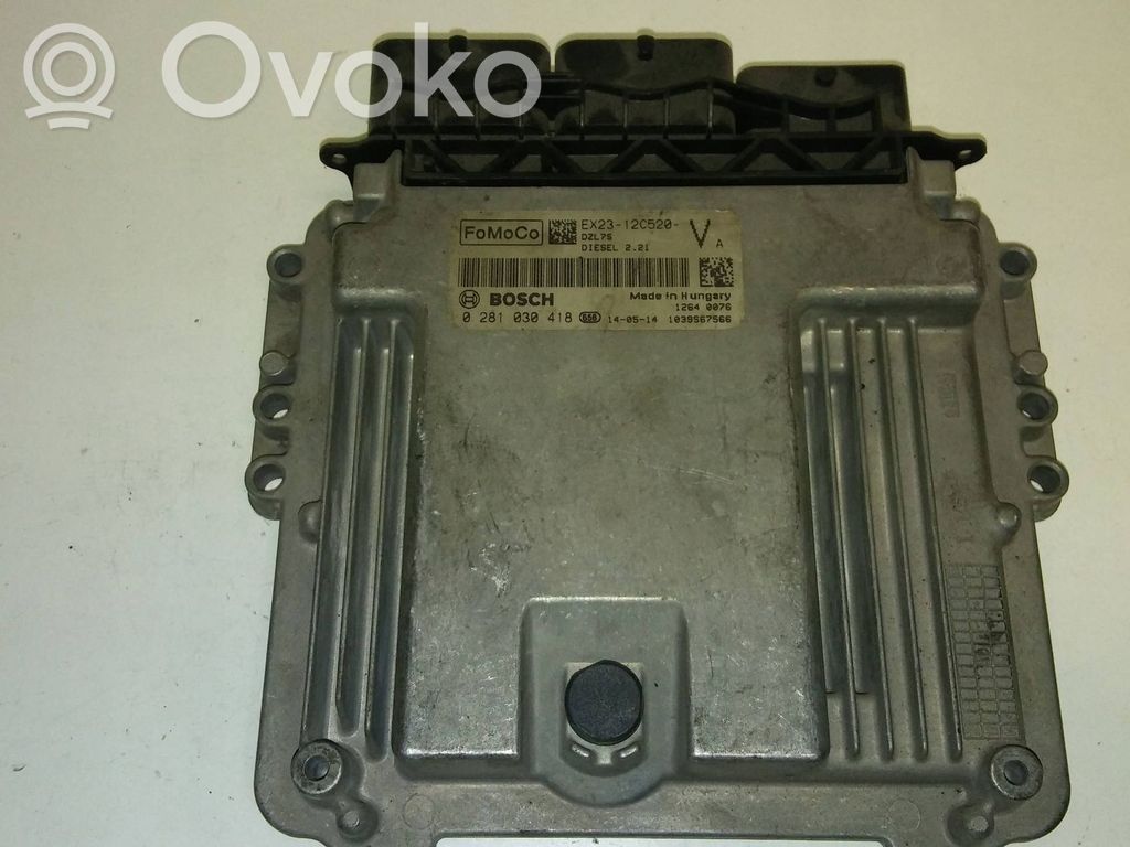 Jaguar XF X250 Engine control unit/module 