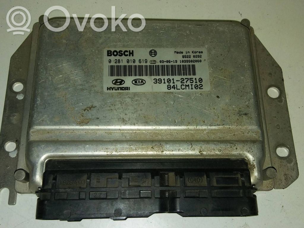 Hyundai Accent Engine control unit/module 