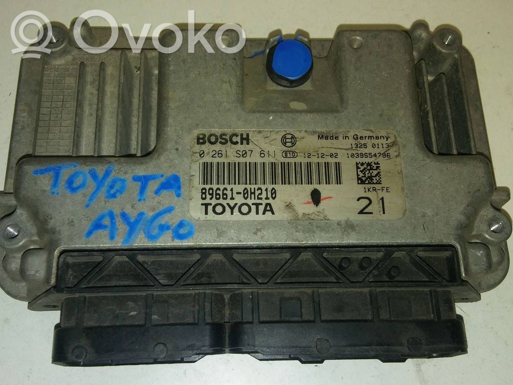 Engine control unit/module   0261S07611,896610H210,1039S54796