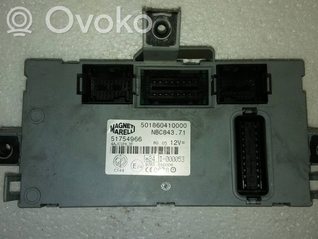 Lancia Ypsilon Fuse module 