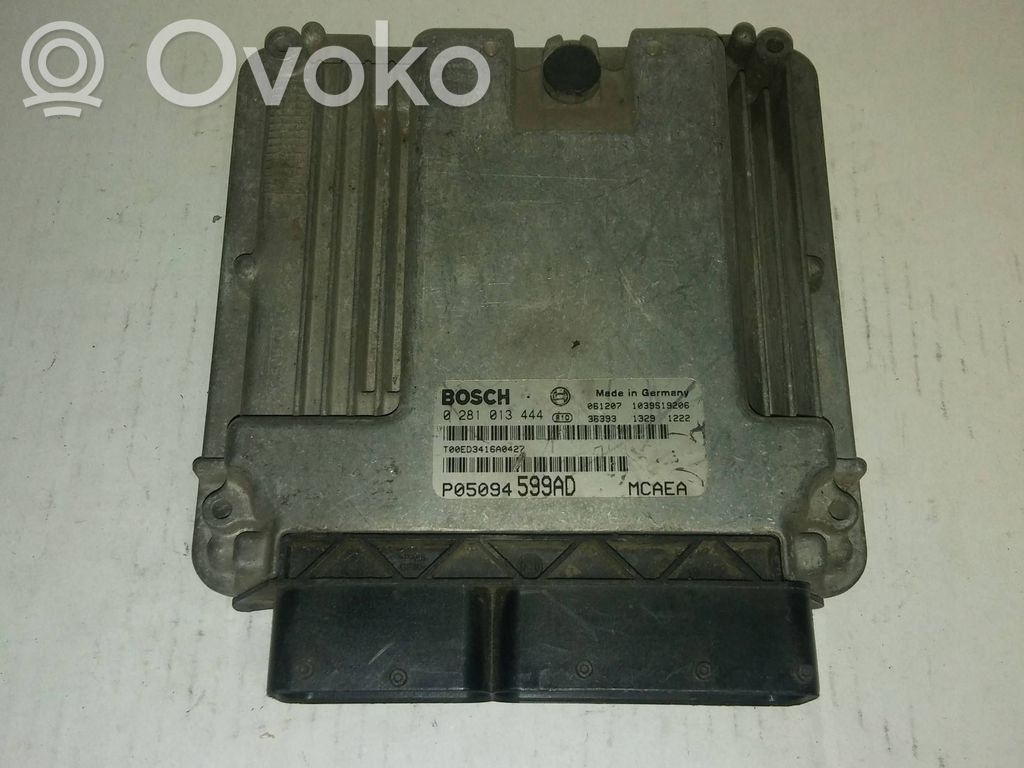 Jeep Compass Engine control unit/module 