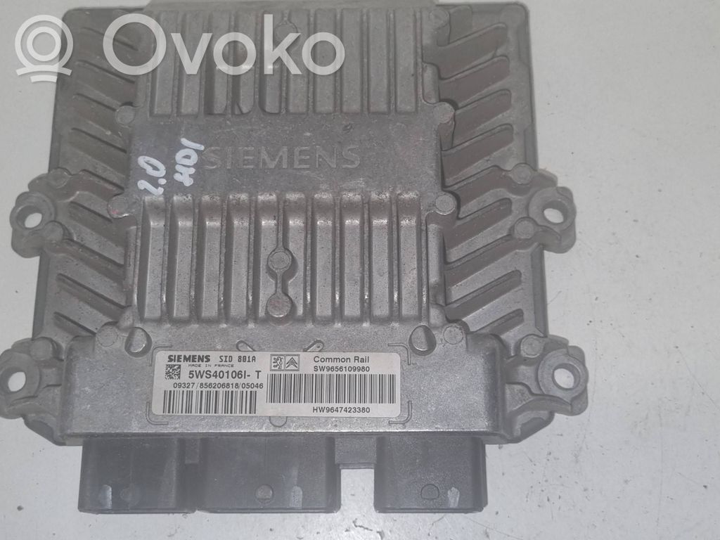Peugeot 307 Engine control unit/module 