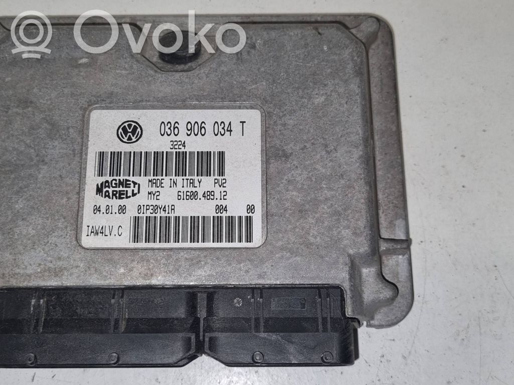 Skoda Fabia Mk1 (6Y) Engine control unit/module 