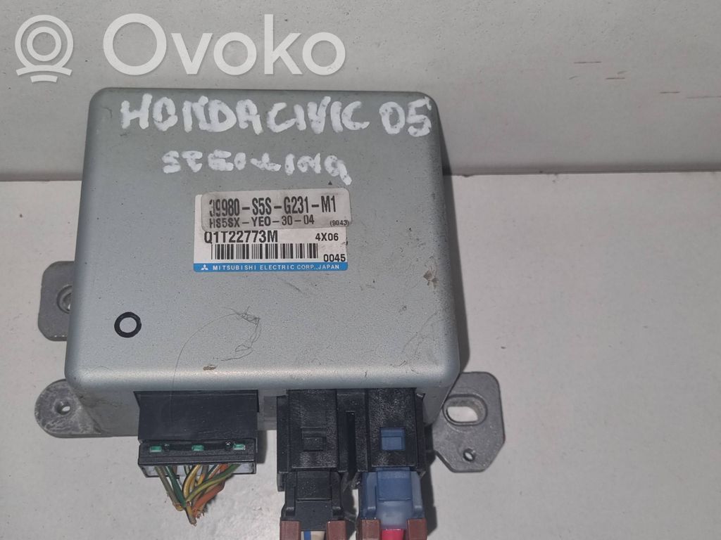 Honda Civic Moduł / Sterownik wspomagania kierownicy 