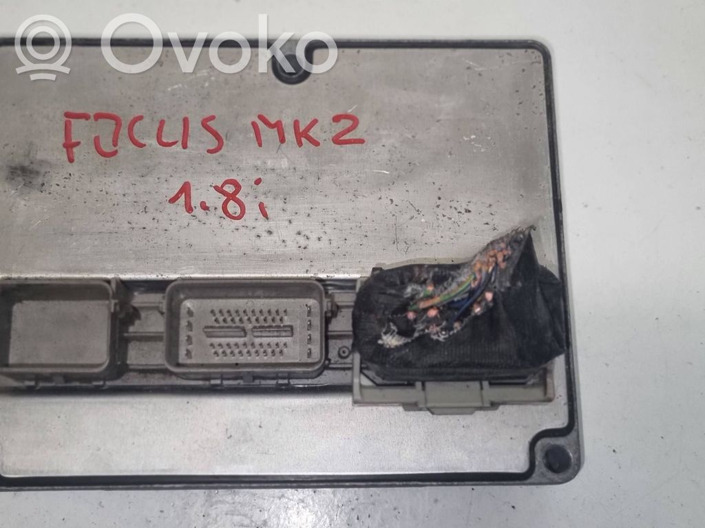 Ford Focus Engine control unit/module 