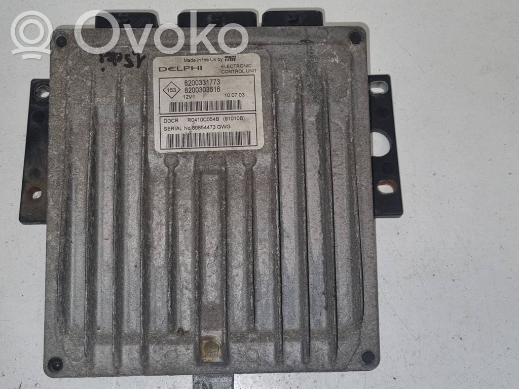 Renault Clio II Engine control unit/module 