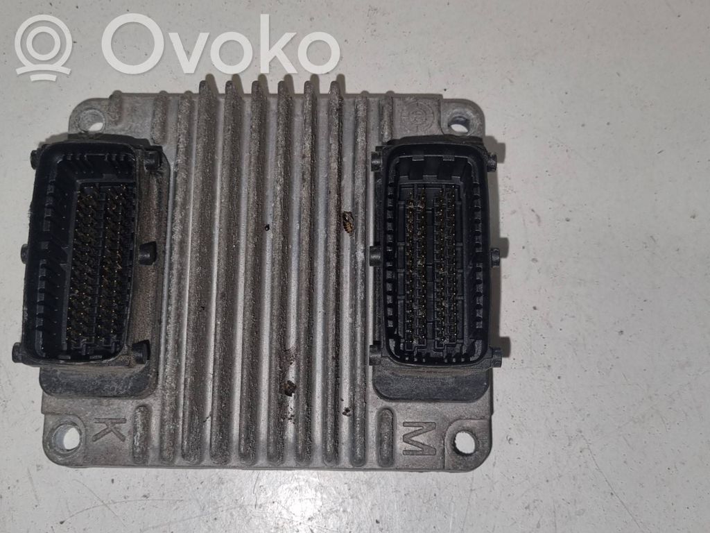 Chevrolet Kalos Engine control unit/module 