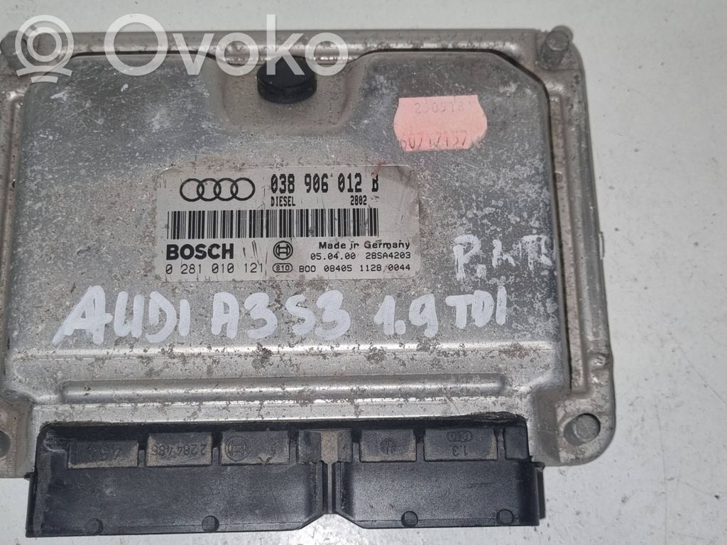 Audi A3 S3 8L Engine control unit/module 