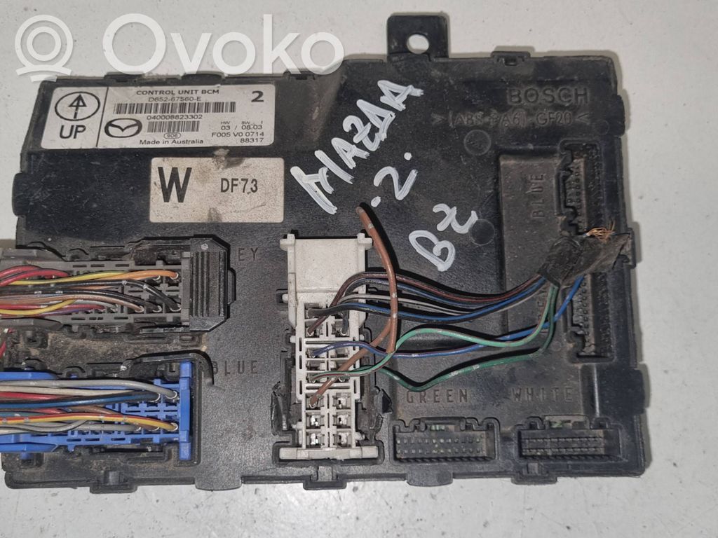 Saugiklių blokas   D65267560E,F005V00714