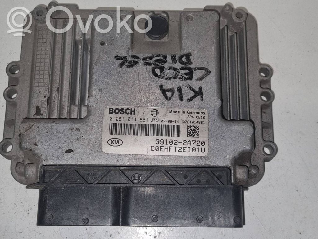 Engine control unit/module   0281014861,391022A720