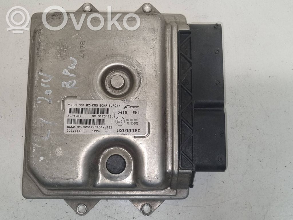 Engine control unit/module   52011160,8GSWMY