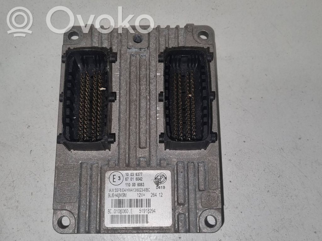 Fiat Doblo Engine control unit/module ECU 