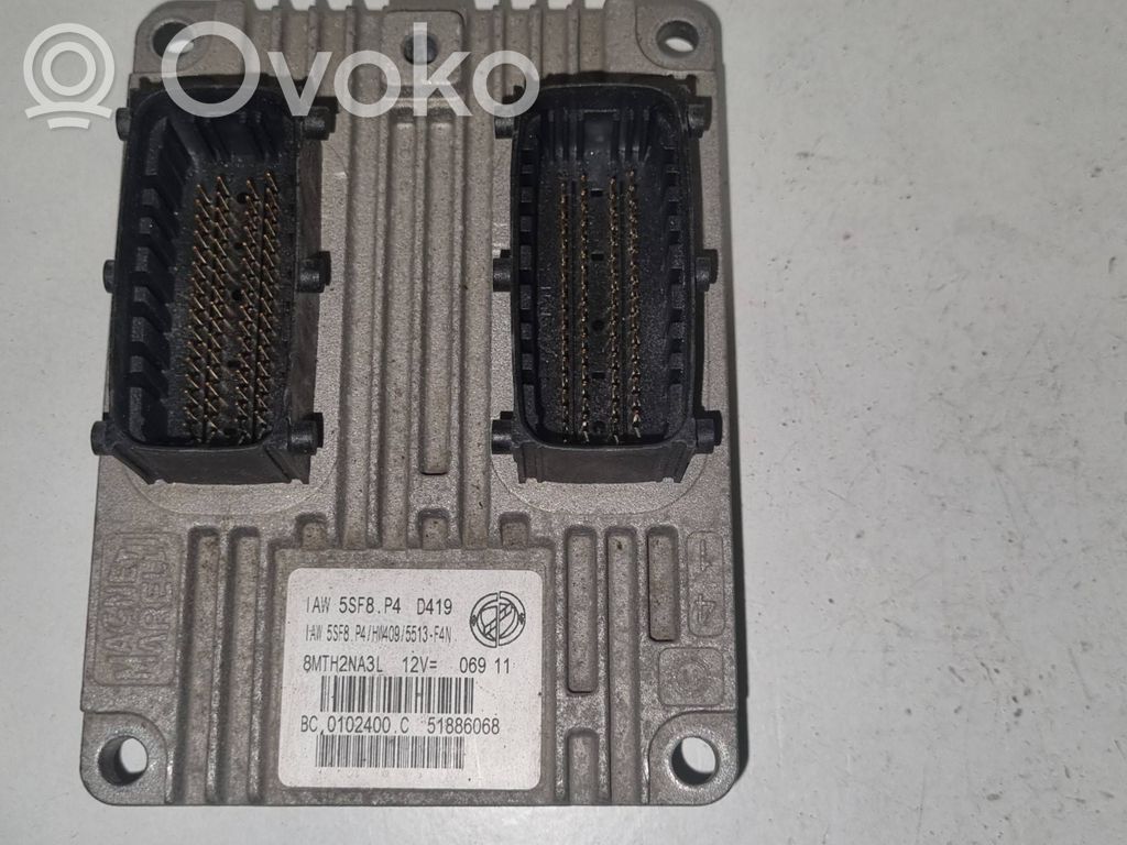 Fiat Panda II Engine control unit/module 