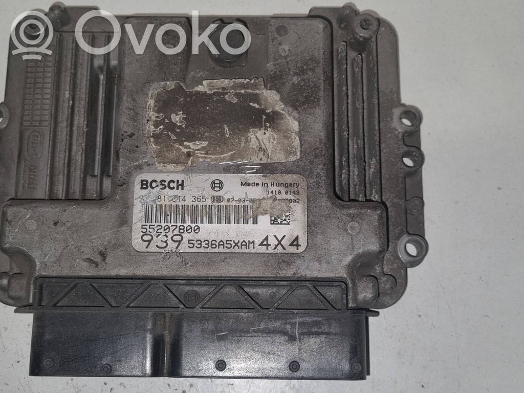 Alfa Romeo 159 Engine control unit/module 
