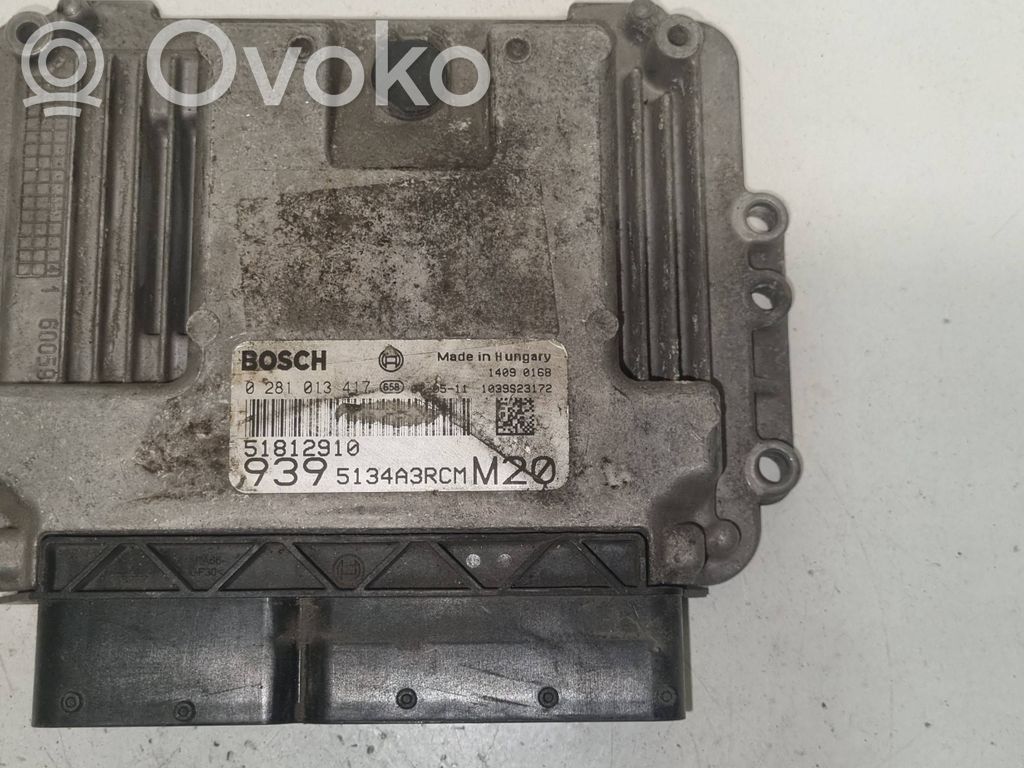 Alfa Romeo 159 Engine control unit/module 
