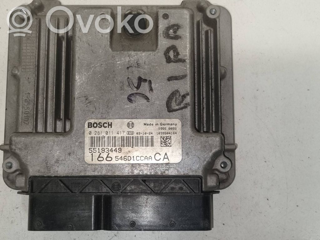 Alfa Romeo 166 Engine control unit/module 
