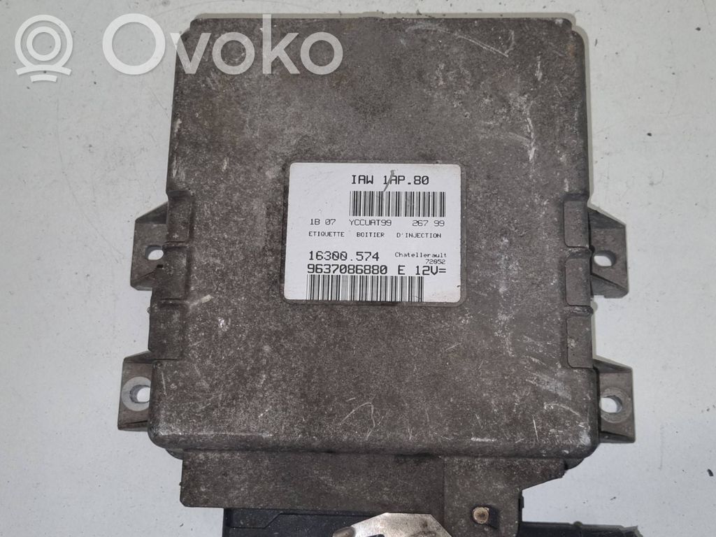 Peugeot 206 Engine control unit/module ECU 