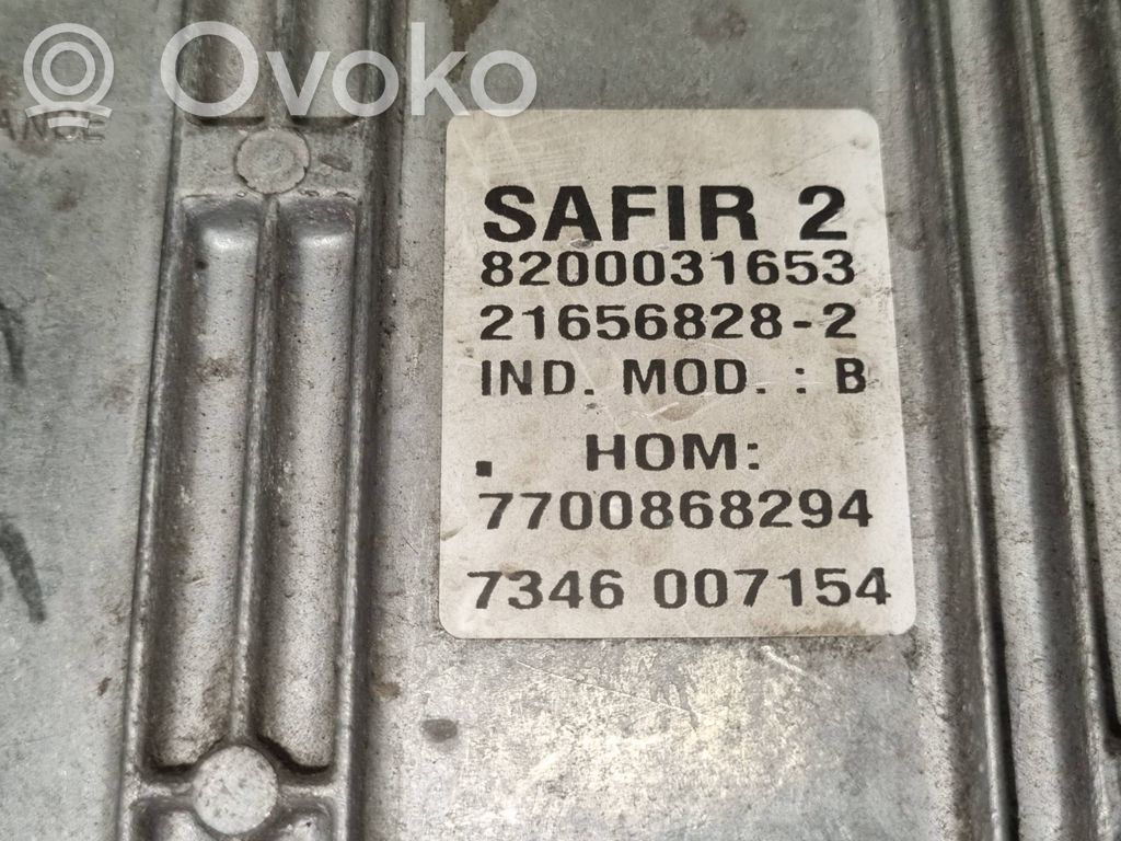Renault Clio II Engine control unit/module ECU 