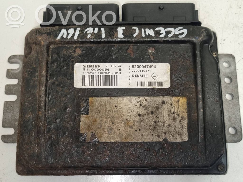 Renault Laguna II Engine control unit/module 