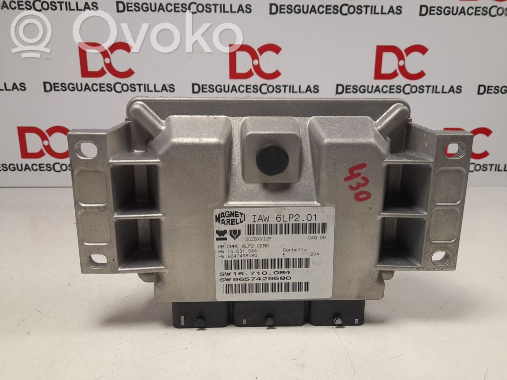 Peugeot 307 Engine control unit/module 
