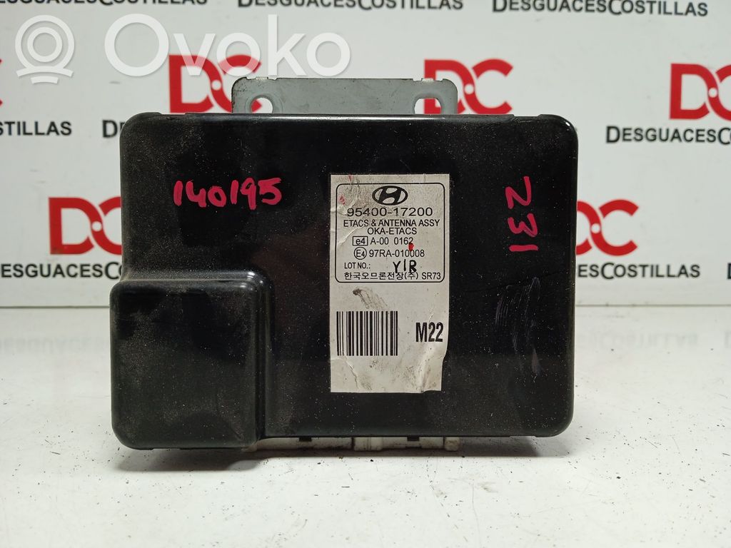 Hyundai Matrix Other control units/modules 