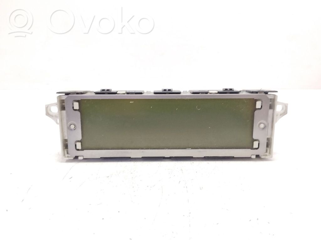 Citroen C4 Grand Picasso Head up display screen 