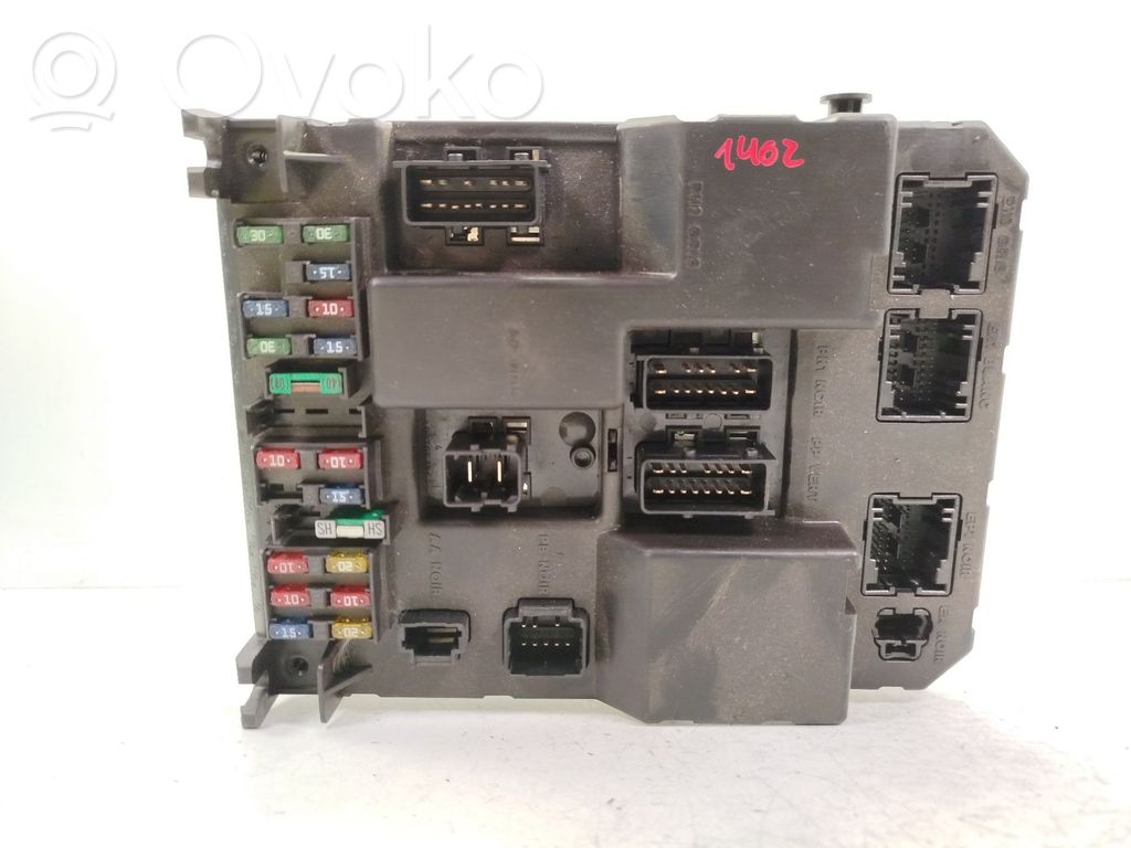 Peugeot 307 BSM Control unit 
