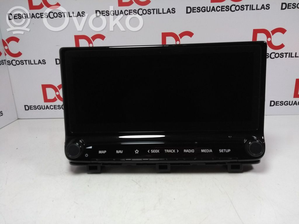 KIA Ceed Radio/CD/DVD/GPS head unit 