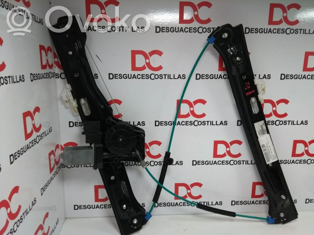 Regulador manual de la ventanilla delantera   51337281881,724256108